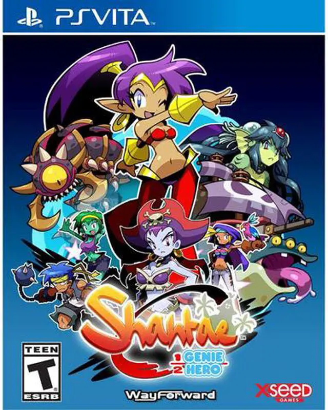 Main image of Shantae: Half-Genie Hero - 'Risky Beats' Edition - PlayStation Vita