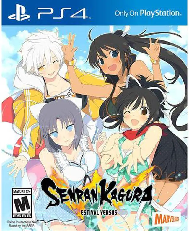 Main image of Senran Kagura Estival Versus - PlayStation 4