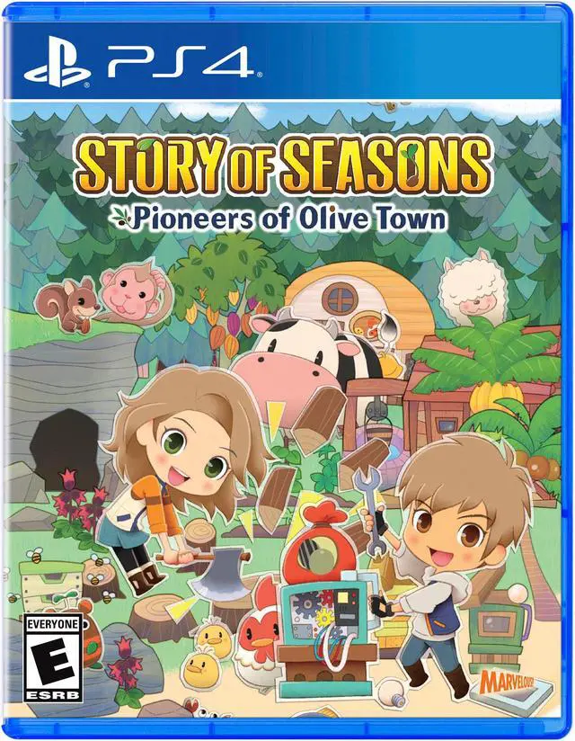 Main image of STORY OF SEASONS: Pioneers of Olive Town PS4 Video Game