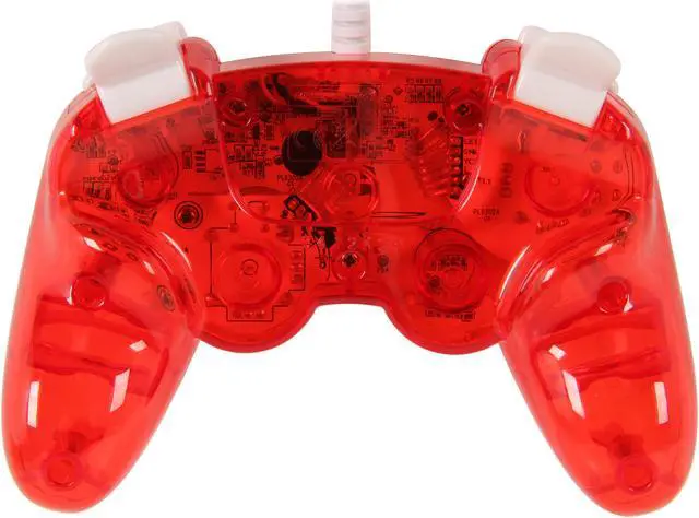 Alt view image 3 of 5 - PDP Rock Candy PS3 Controller (Red)