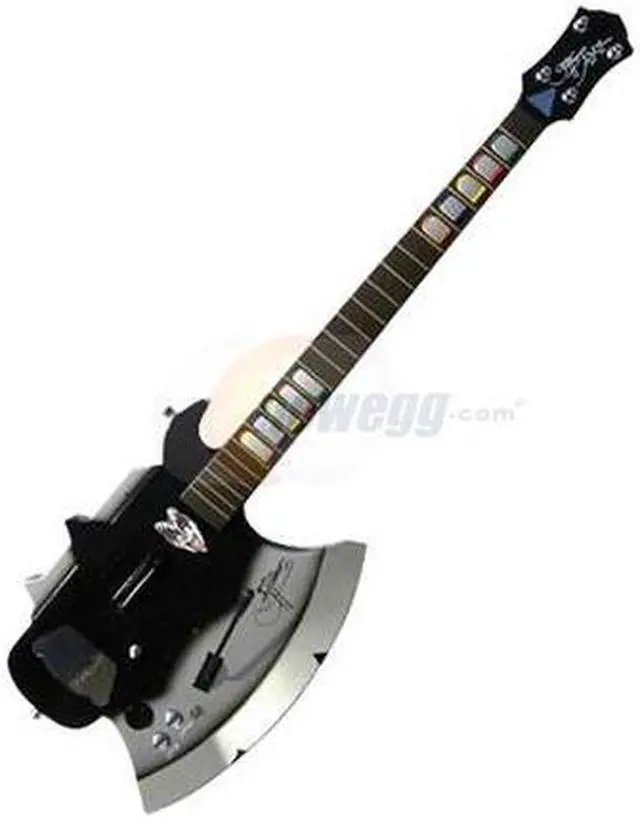 Main image of Kobian Gene Simmons AXE Game Controller for PS2 / PS3