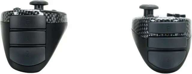 Alt view image 3 of 5 - TekNmotion Dual SFX Evolution Wireless Controller for Sony PS3