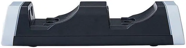 Alt view image 5 of 7 - VERBATIM 70725 Dual Charging Stand for use with PlayStation 5 DualSense Wireless Controller -