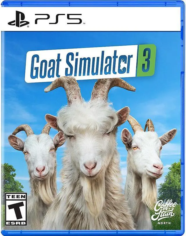 Main image of Goat Simulator 3 - PlayStation 5