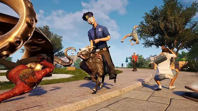 Alt view image 4 of 4 - Goat Simulator 3 - PlayStation 5