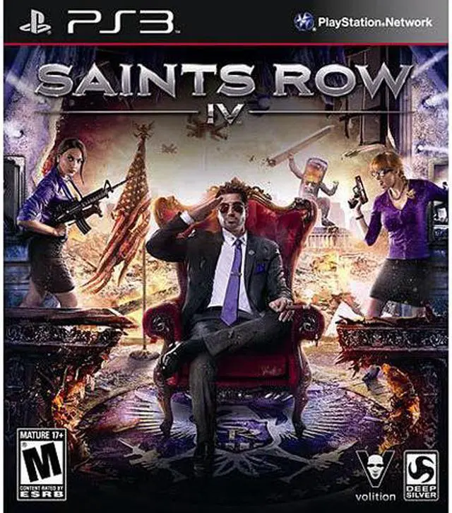 Main image of Saints Row IV PS3