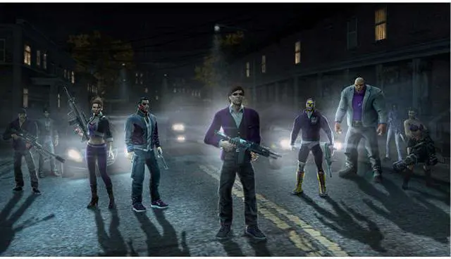 Alt view image 7 of 7 - Saints Row IV PS3