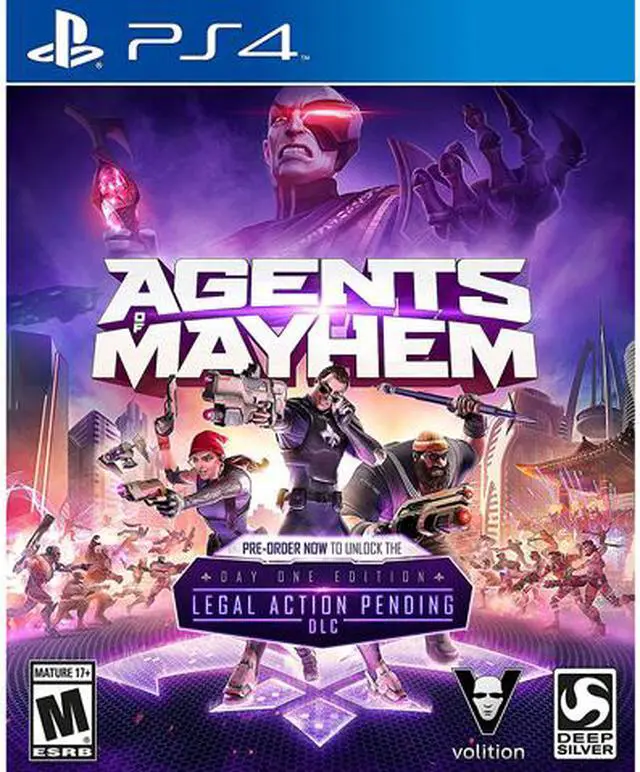Main image of Agents of Mayhem (Day 1 Edition) - PlayStation 4