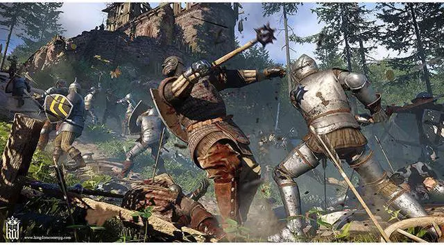 Alt view image 2 of 6 - Kingdom Come Deliverance: Royal Edition - PlayStation 4