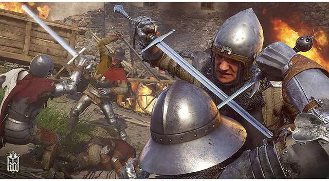 Alt view image 5 of 6 - Kingdom Come Deliverance: Royal Edition - PlayStation 4