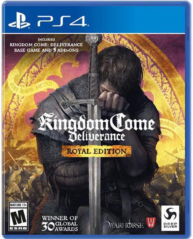 kingdom Come Deliverance PS4 - Deep Silve - Brinquedos e Games FL Shop