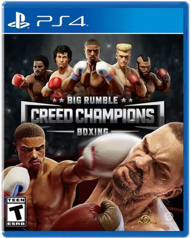 Big Rumble Boxing: Creed Champions - PlayStation 4