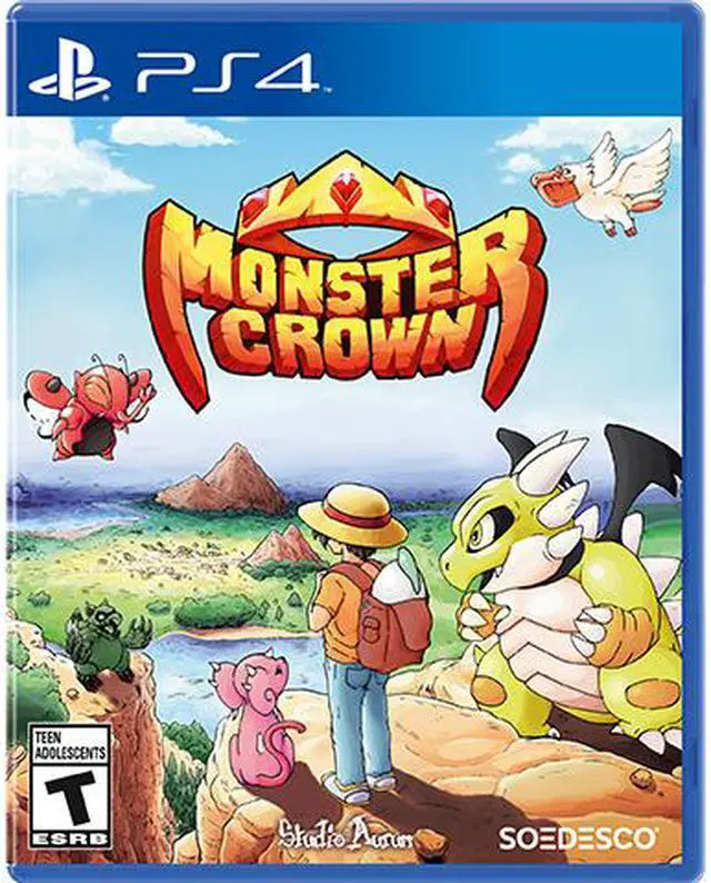 Main image of Monster Crown - PlayStation 4