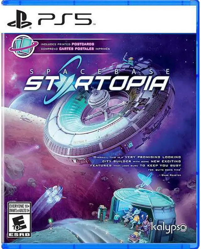 Main image of Spacebase Startopia - Playstation 5