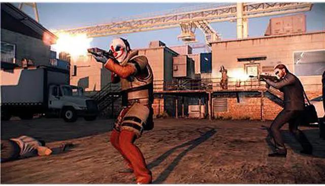 Alt view image 5 of 11 - Payday 2 Crimewave PlayStation 4