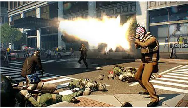 Alt view image 7 of 11 - Payday 2 Crimewave PlayStation 4