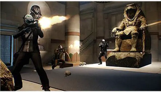 Alt view image 9 of 11 - Payday 2 Crimewave PlayStation 4