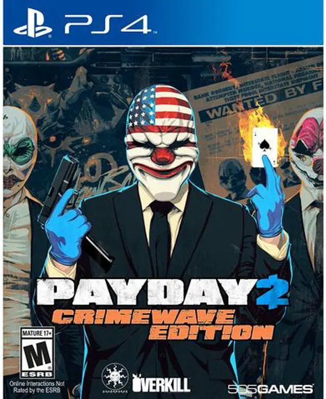Main image of Payday 2 Crimewave PlayStation 4