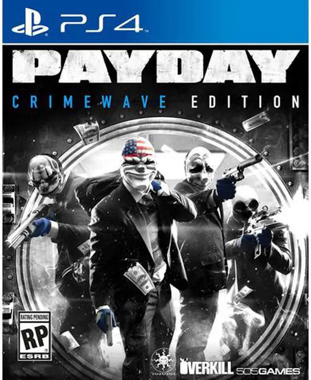 Payday 2: Crimewave Edition PS4 - Newegg.ca