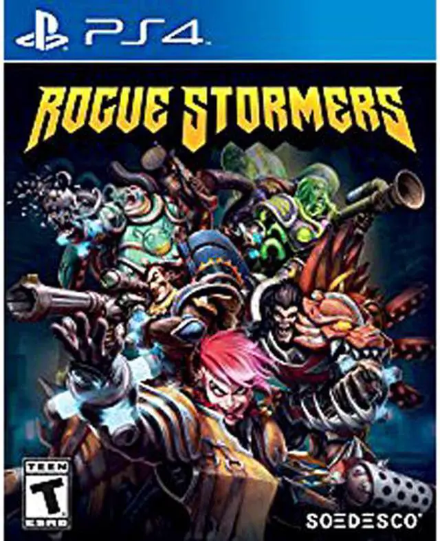 Main image of Rogue Stormers - PlayStation 4