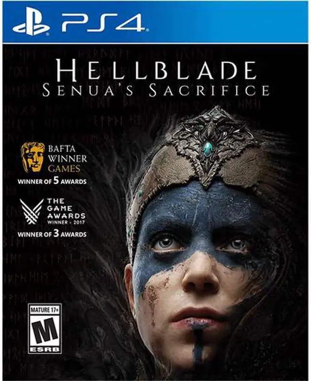 Hellblade Senua's Sacrifice - PlayStation 4