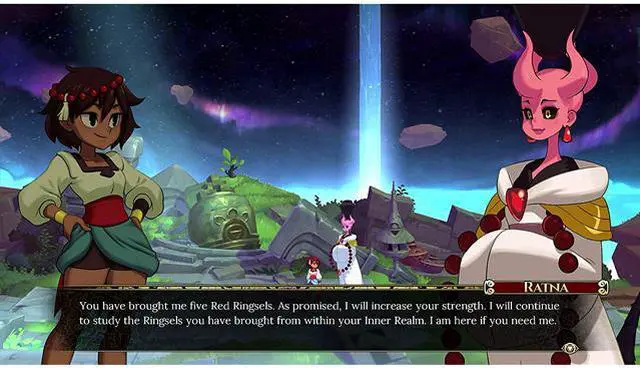 Alt view image 3 of 7 - Indivisible - PlayStation 4