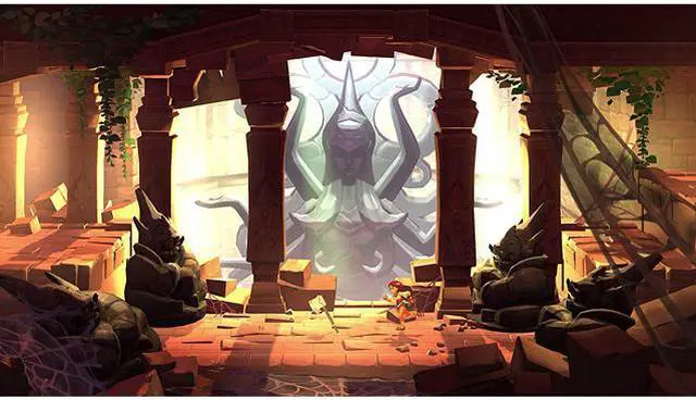 Alt view image 4 of 7 - Indivisible - PlayStation 4