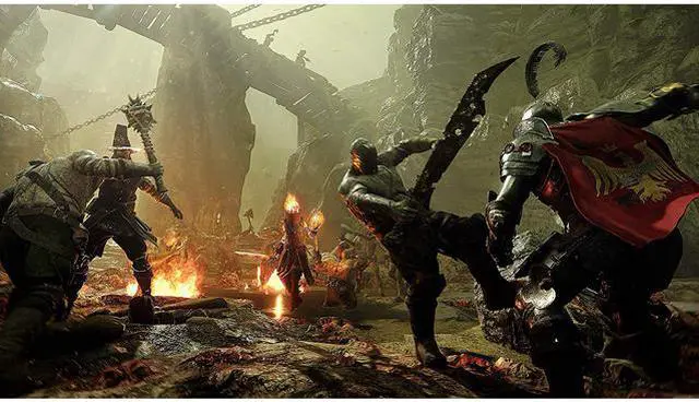 Alt view image 4 of 6 - Warhammer: Vermintide 2 Deluxe Edition - PlayStation 4