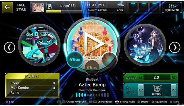 Alt view image 3 of 9 - SUPERBEAT: XONiC - PlayStation 4
