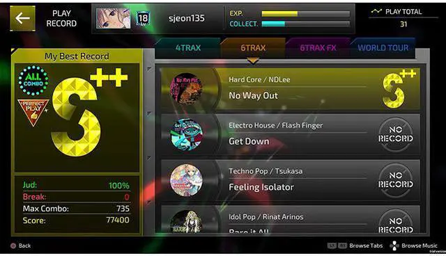 Alt view image 8 of 9 - SUPERBEAT: XONiC - PlayStation 4