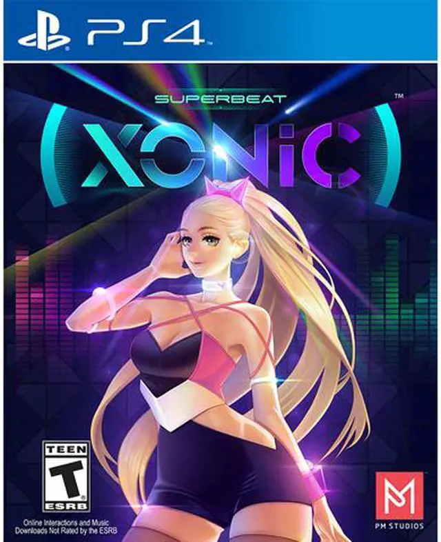 Main image of SUPERBEAT: XONiC - PlayStation 4