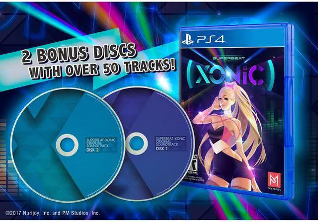 Alt view image 2 of 9 - SUPERBEAT: XONiC - PlayStation 4