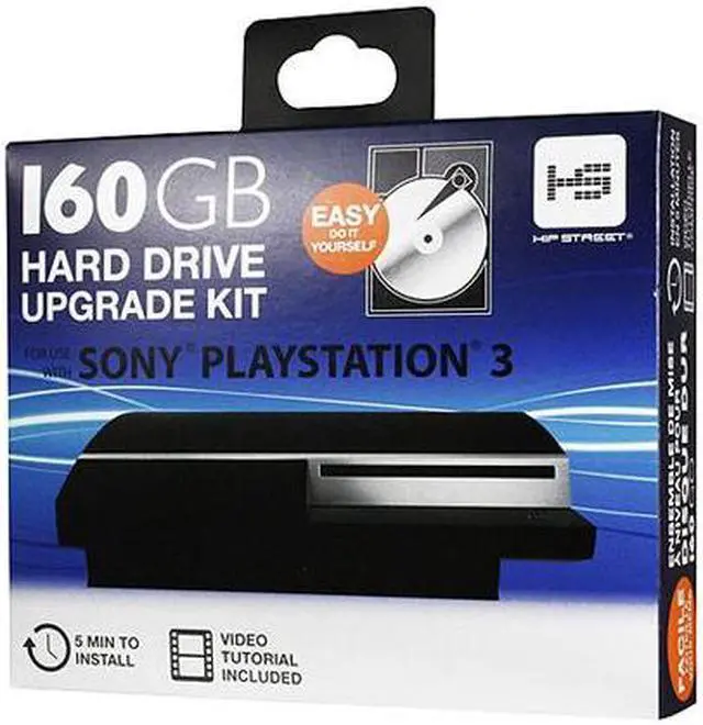 Main image of Hip Street 160GB HDD PS3 Upgrade Kit