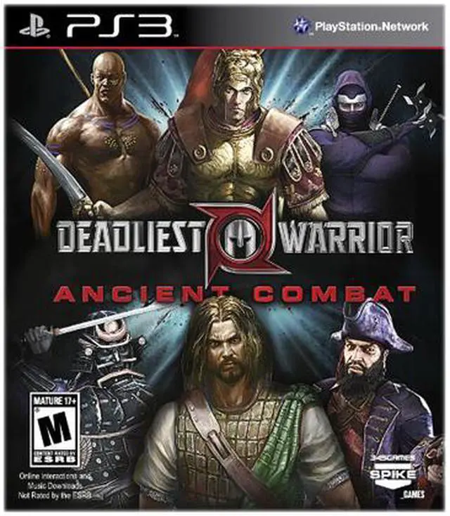 Main image of Deadliest Warrior Playstation3 Game