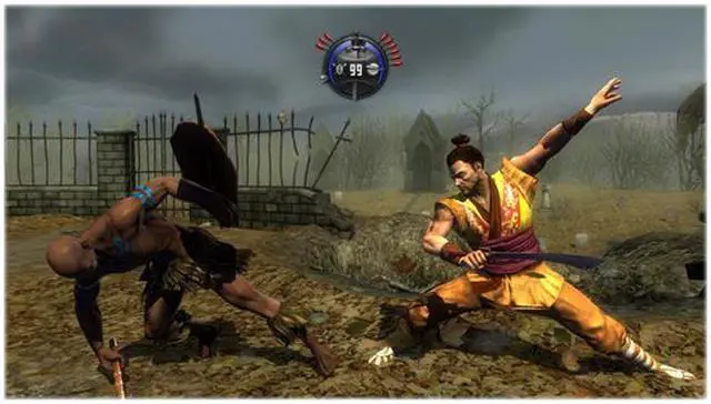 Alt view image 4 of 5 - Deadliest Warrior Playstation3 Game
