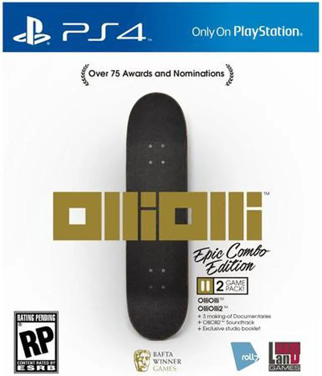 Main image of Olliolli: Epic Combo Edition - PlayStation 4