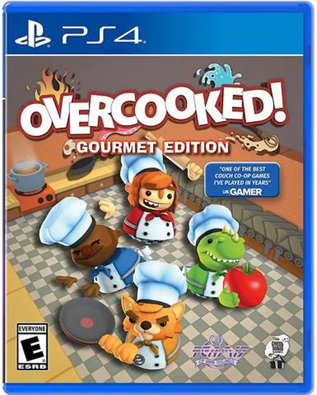 Main image of Overcooked - PlayStation 4