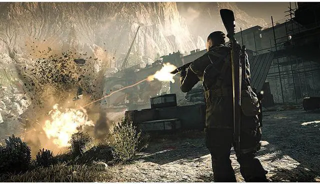 Alt view image 4 of 7 - Sniper Elite 4 - PlayStation 4