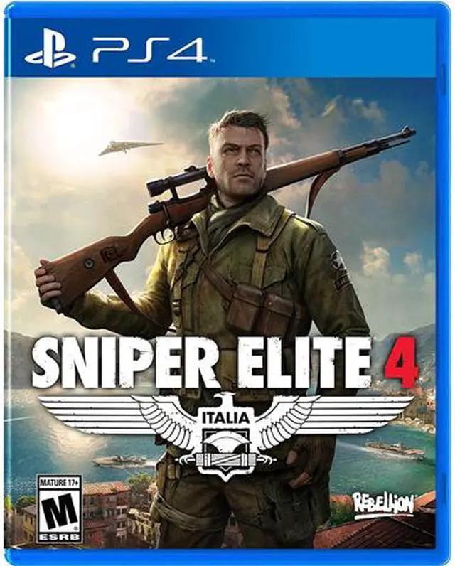 Main image of Sniper Elite 4 - PlayStation 4