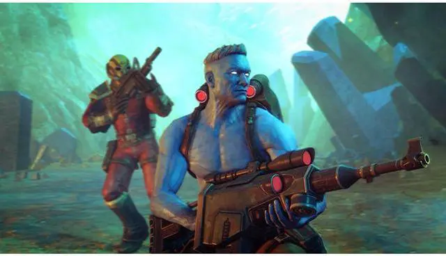 Alt view image 9 of 10 - Rogue Trooper: Redux - PlayStation 4