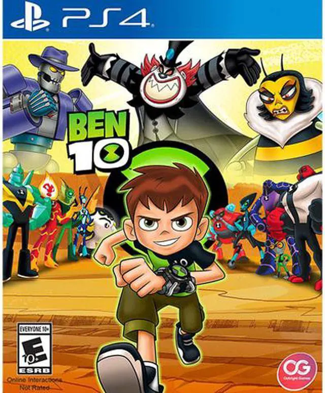 Main image of Ben 10 - PlayStation 4
