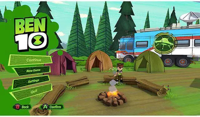 Alt view image 2 of 7 - Ben 10 - PlayStation 4