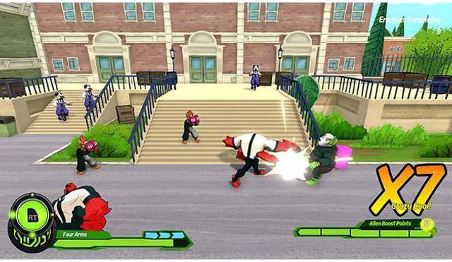 Alt view image 4 of 7 - Ben 10 - PlayStation 4