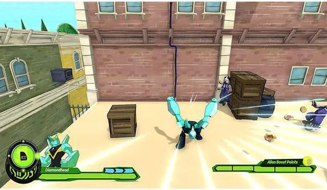 Alt view image 5 of 7 - Ben 10 - PlayStation 4