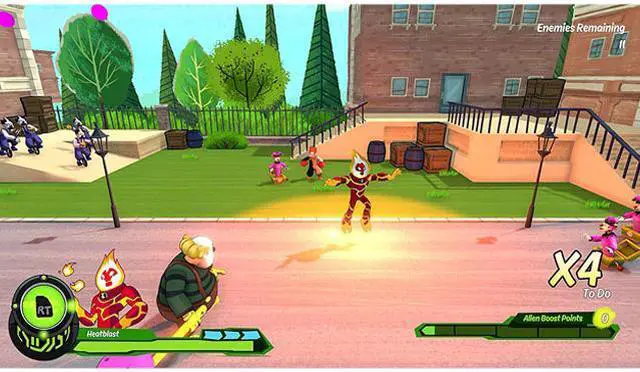 Alt view image 6 of 7 - Ben 10 - PlayStation 4