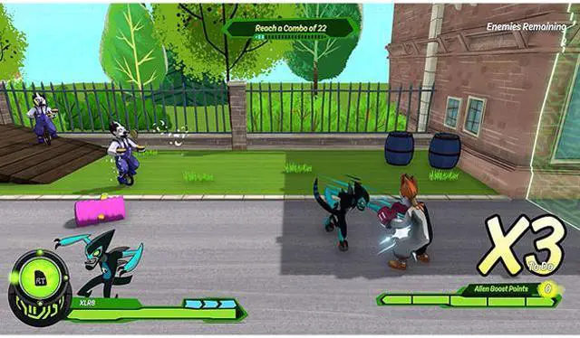 Alt view image 7 of 7 - Ben 10 - PlayStation 4