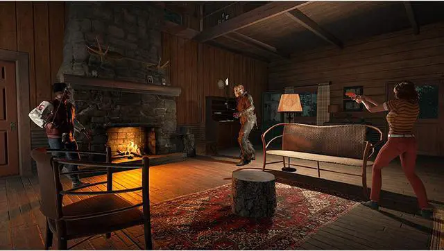 Alt view image 2 of 8 - Friday The 13th: The Game Ultimate Slasher Edition - PlayStation 4