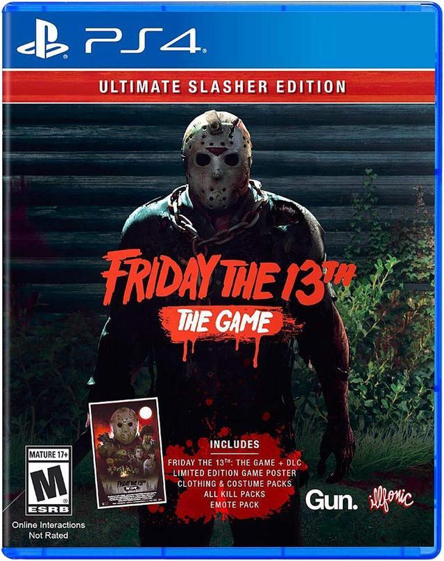 Friday The 13th: U&I ENTERTAINMENT, The Game for PlayStation 4 