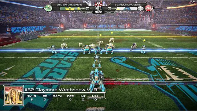 Alt view image 6 of 10 - Mutant Football League: Dynasty Edition - PlayStation 4