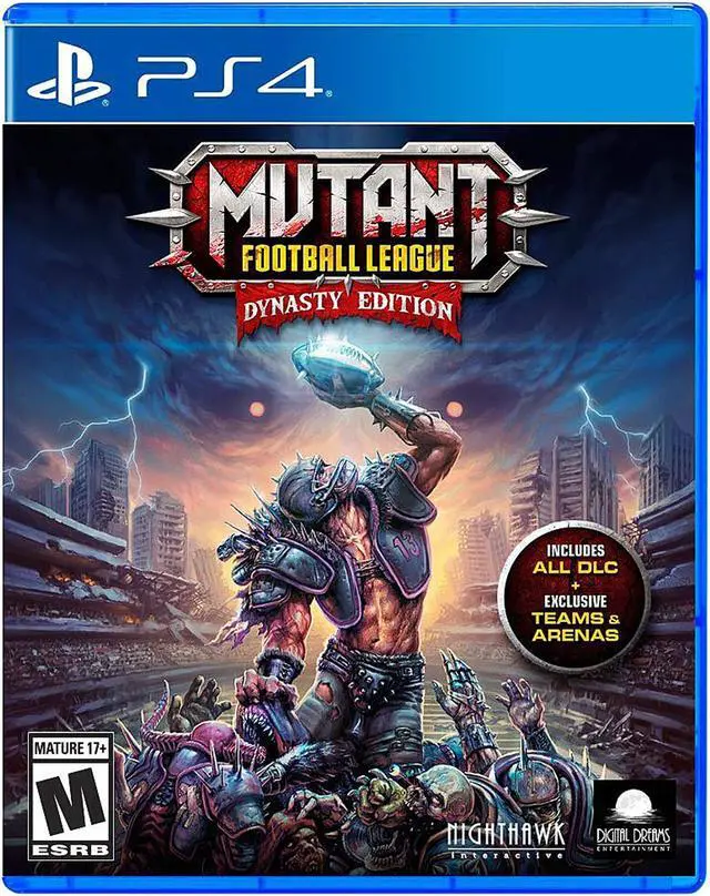Main image of Mutant Football League: Dynasty Edition - PlayStation 4